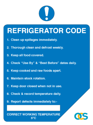 Refridgerator Code