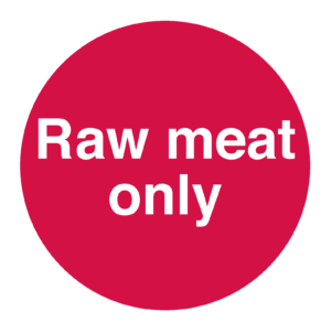 RAW meat only