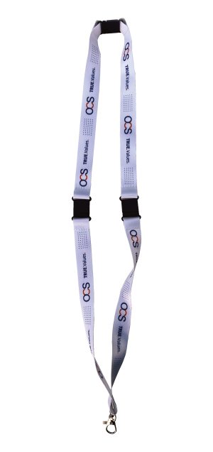 OCS LANYARD 3 POINT BREAK WHITE