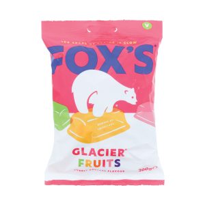 FOXS GLACIER FRUITS 200G PK12