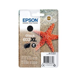 Epson 603XL Starfish Ink Cartridge High Yield Black C13T03A14010