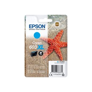 Epson 603XL Starfish Ink Cartridge High Yield Cyan C13T03A24010