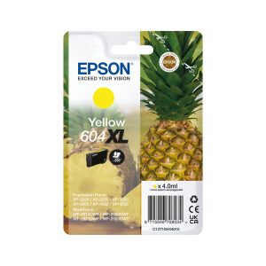 Epson 604XL Pineapple Ink Cartridge High Yield Yellow C13T10H44010