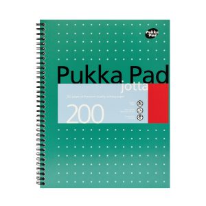 PUKKA RLD METALLIC JOTTA PAD A4 PK3