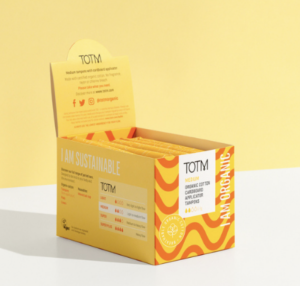 Organic cotton applicator tampons pk 360