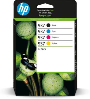 HP 937 CMYK ORIGINAL INK CARTRIDGE 4