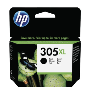 HP 305XL Ink Cartridge High Yield Black