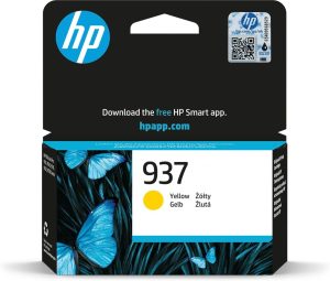 HP 937 Yellow Original Ink Cartridge