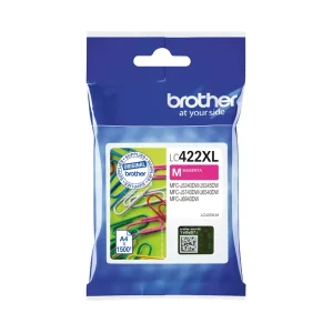 Brother LC422XLM Inkjet Cartridge High Yield Magenta LC422XLM