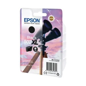 Epson 502XL Binoculars Ink Cartridge High Yield Black C13T02W14010