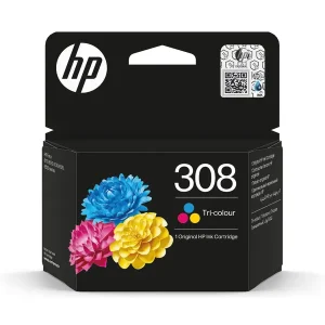 HP 308 Original Inkjet Cartridge Tri-color 7FP20UE