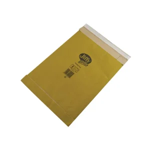Jiffy Padded Bag Size 1 165x280mm Gold PB-1 (Pack of 10) 1216